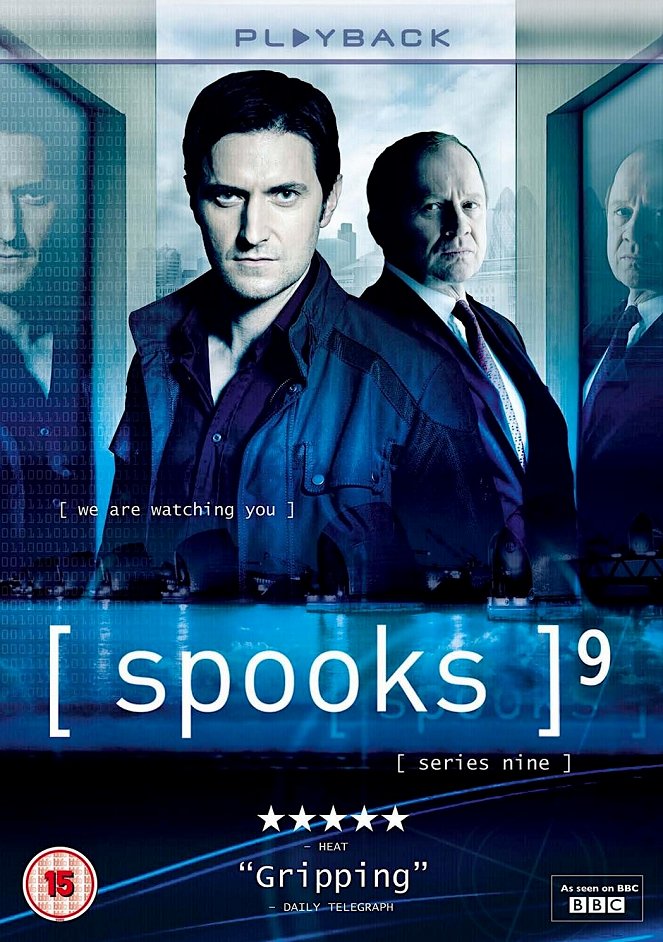 Spooks - Spooks - Season 9 - Carteles