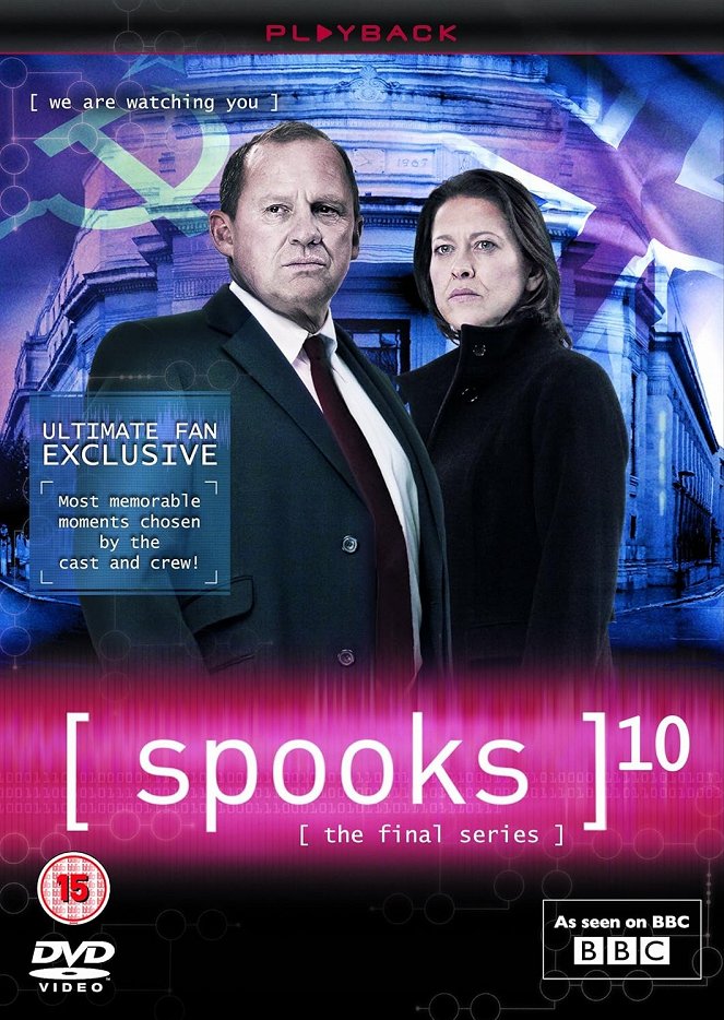 Titkos Szolgálat - MI5 - Titkos Szolgálat - MI5 - Season 10 - Plakátok