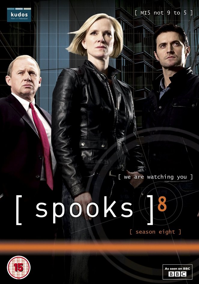 Spooks - MI-5 - Season 8 - Posters