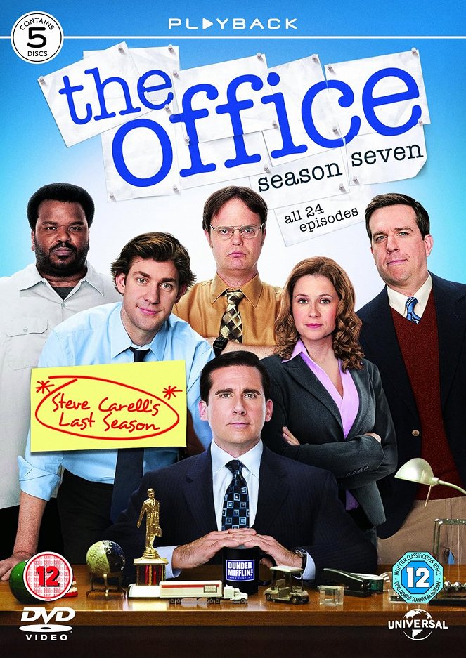 The Office (U.S.) - Season 7 - Posters