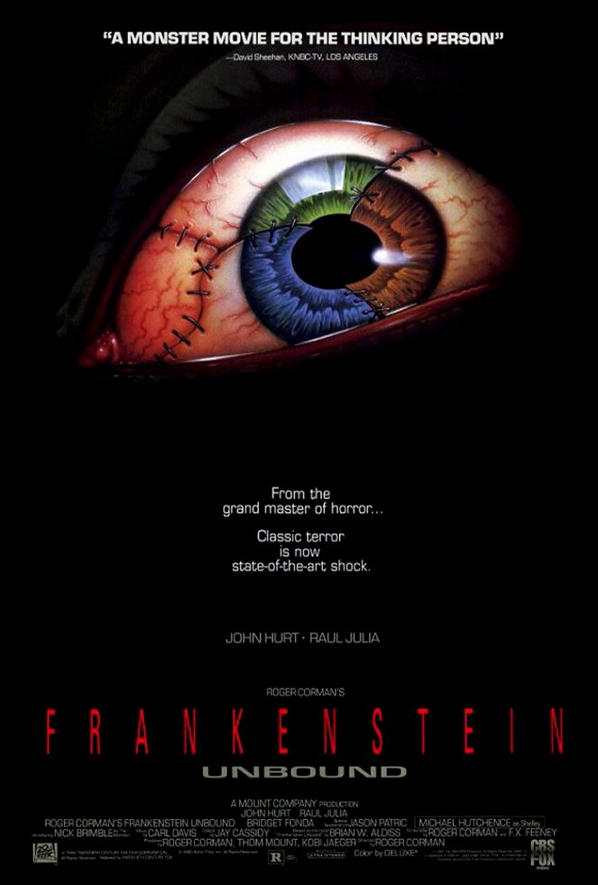 Frankenstein Unbound - Plakátok