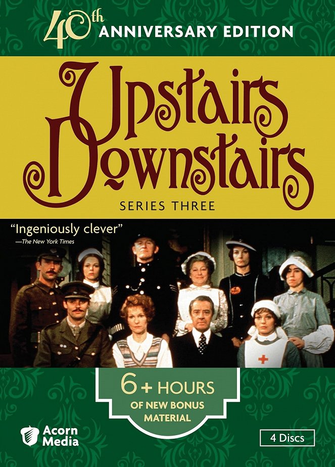 Upstairs, Downstairs - Season 3 - Posters