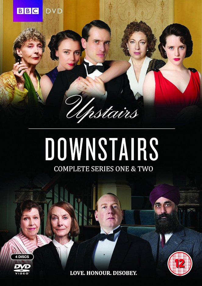 Upstairs Downstairs - Affiches