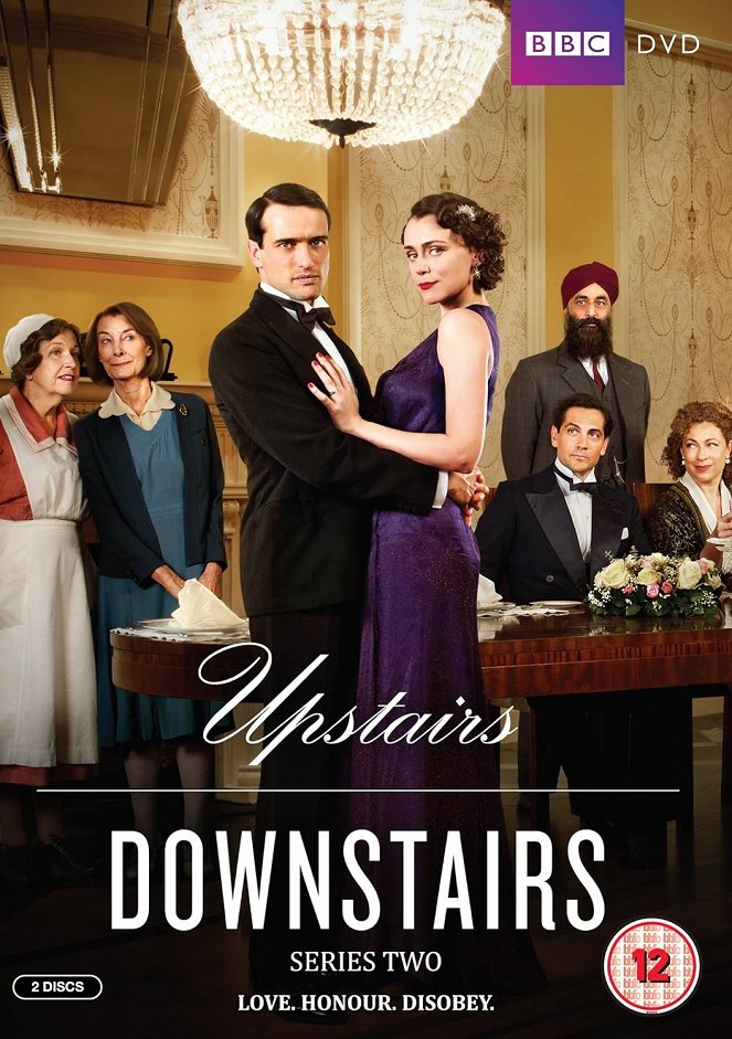 Upstairs Downstairs - Upstairs Downstairs - Season 2 - Cartazes