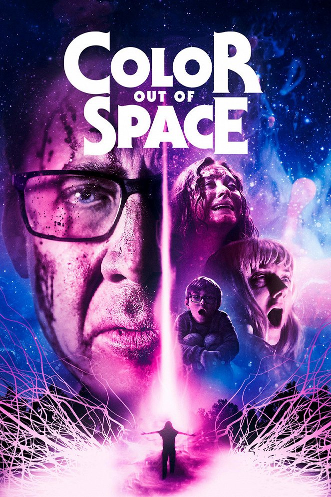 Color Out of Space - Carteles