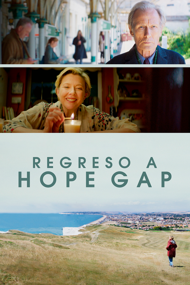 Regreso a Hope Gap - Carteles