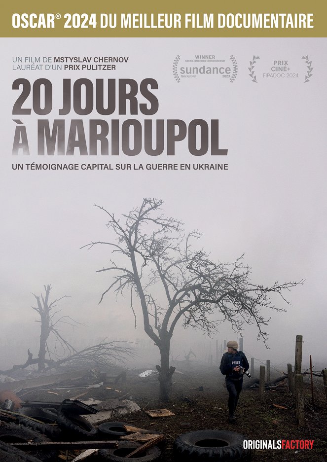 Frontline - 20 jours à Marioupol - Affiches