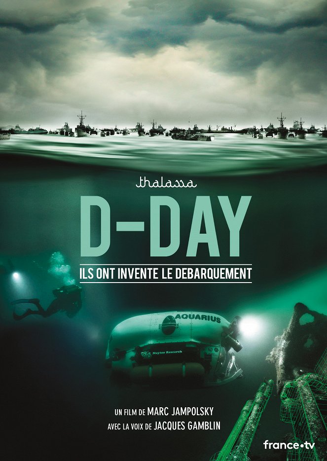 D-Day, l’Odyssée sous-marine - Plakaty