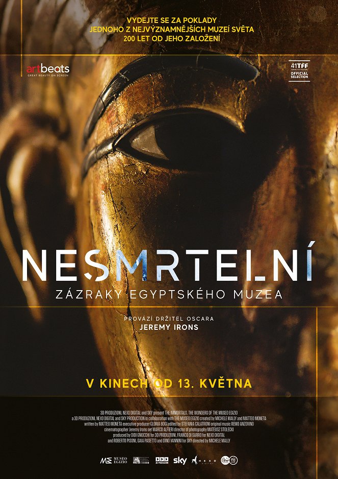 Nesmrtelní – zázraky Egyptského muzea - Plakáty