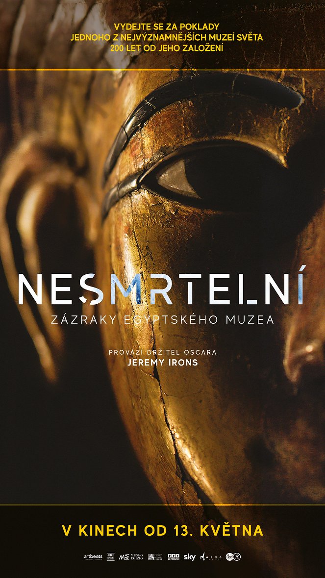 Nesmrtelní – zázraky Egyptského muzea - Plakáty