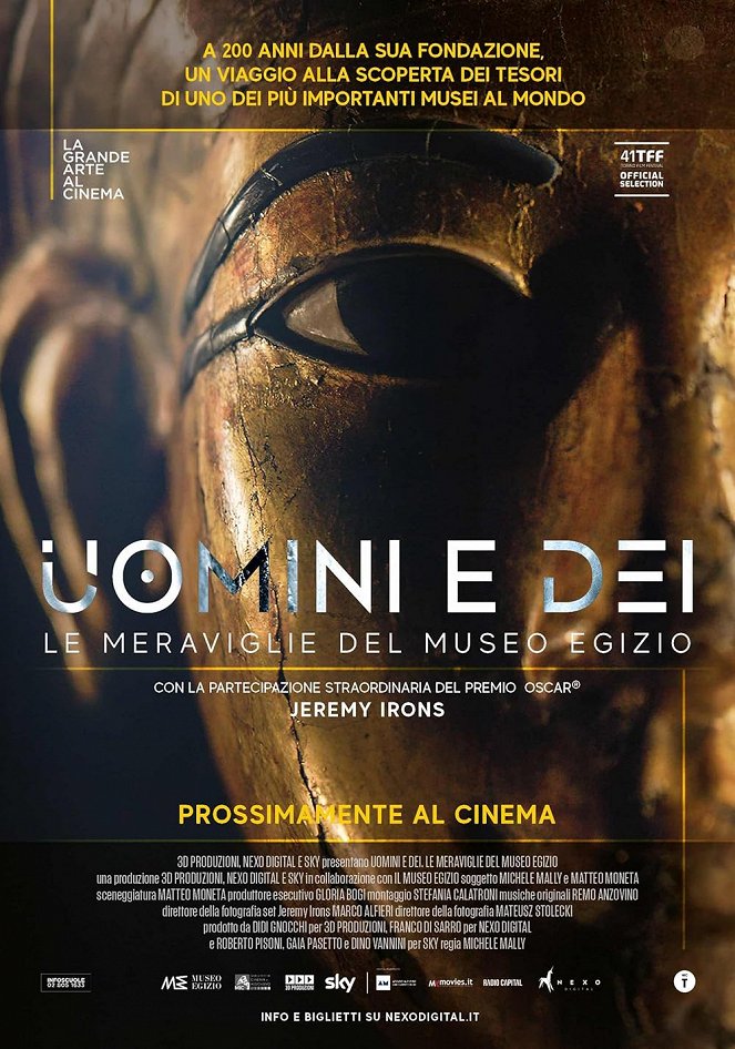 The Immortals: The Wonders of the Museo Egizio - Posters