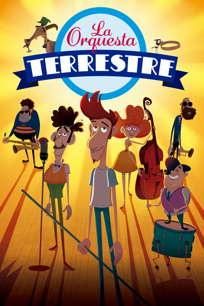 La orquesta terrestre - Plakaty