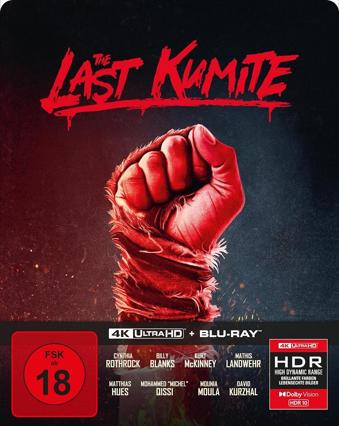 The Last Kumite - Plakate