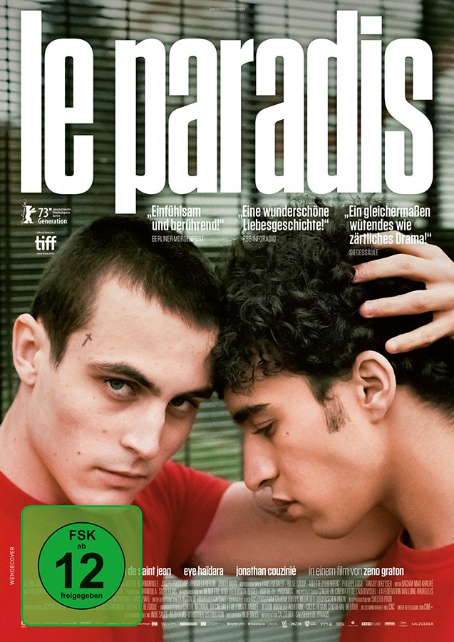 Le Paradis - Plakate