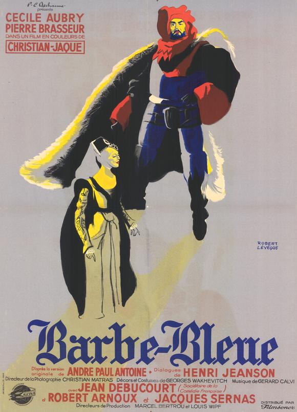 Barbe-Bleue - Affiches