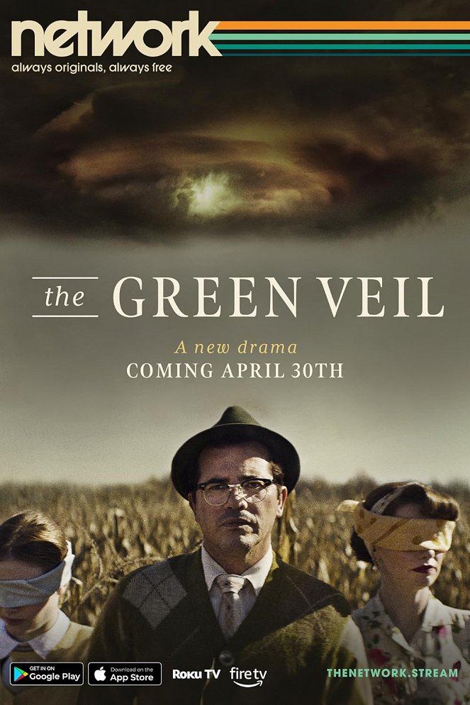 The Green Veil - Affiches