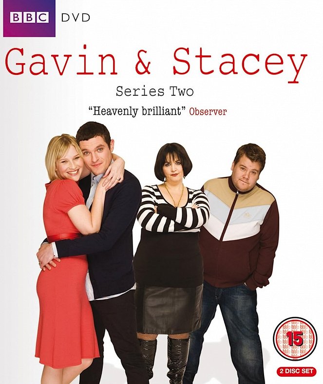 Gavin & Stacey - Gavin & Stacey - Season 2 - Cartazes
