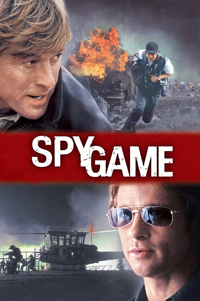 Spy Game - Juego de espías - Carteles