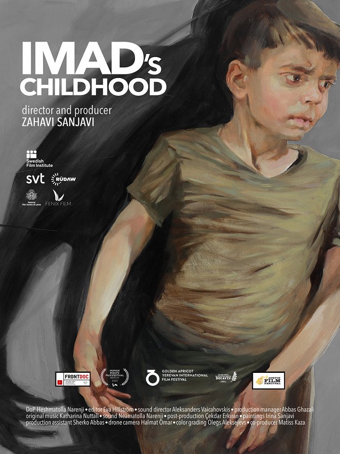 Imad's Childhood - Posters