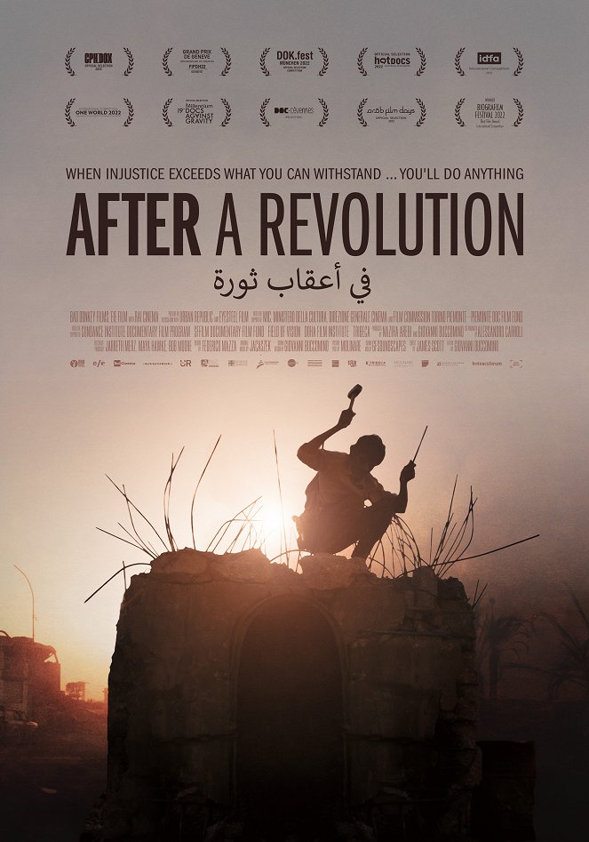 After a Revolution - Julisteet