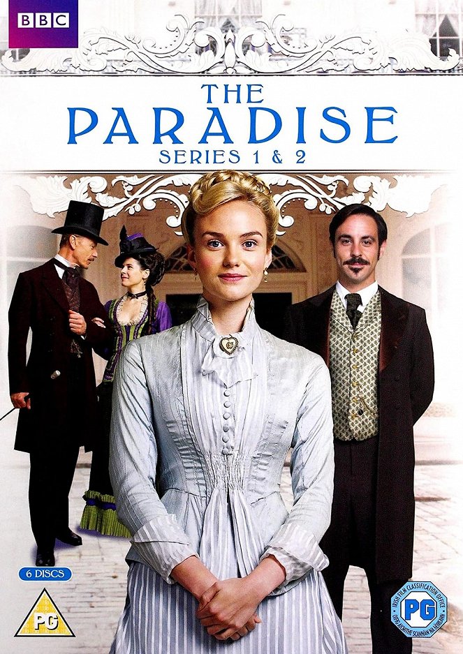 Obchodní dům Paradise - Plakáty