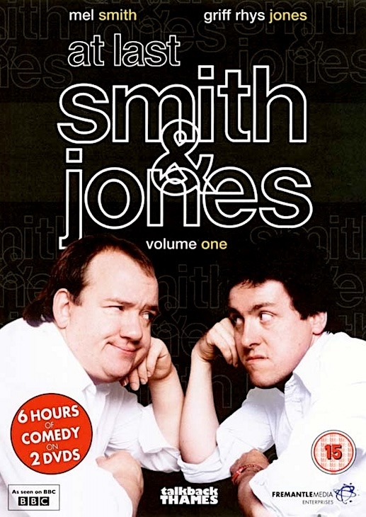 Alas Smith & Jones - Carteles