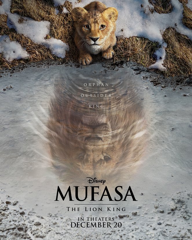 Mufasa: Lví král - Plakáty