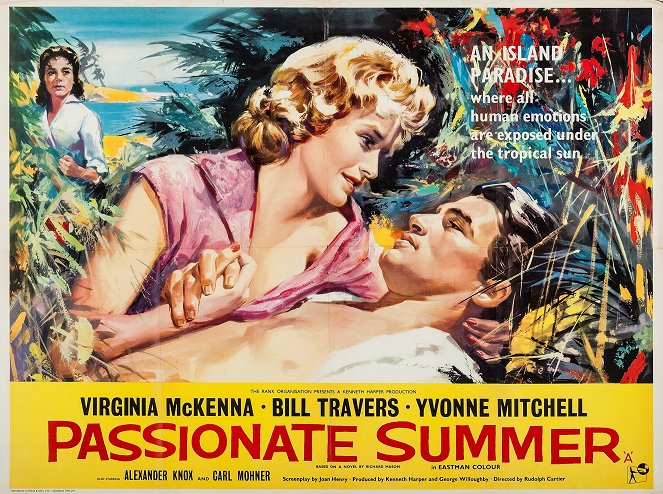 Passionate Summer - Posters
