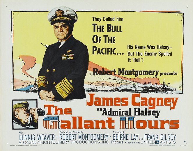 The Gallant Hours - Posters