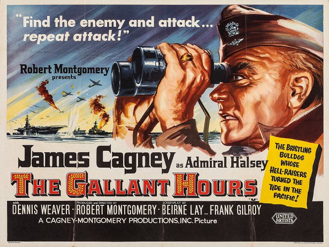 The Gallant Hours - Posters