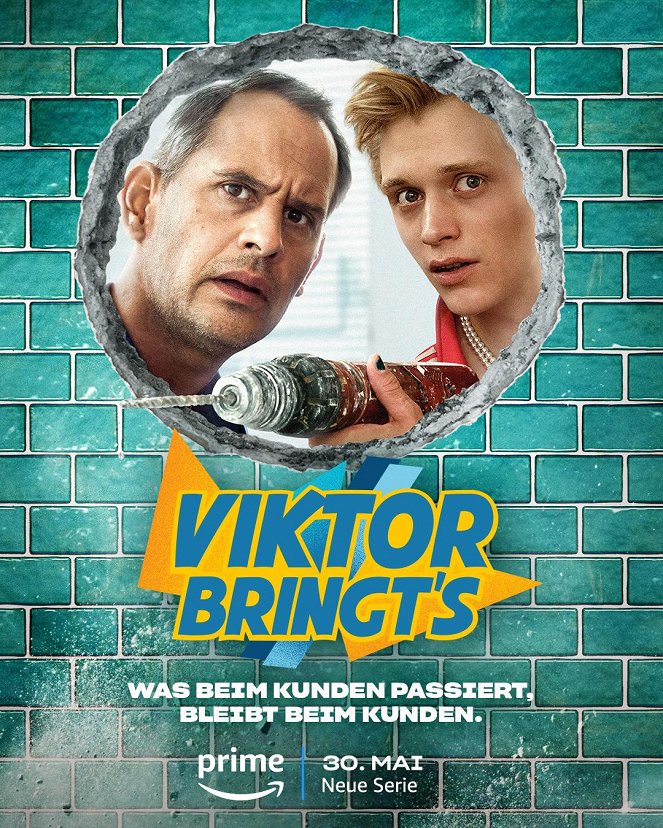 Viktor Bringt’s - Posters