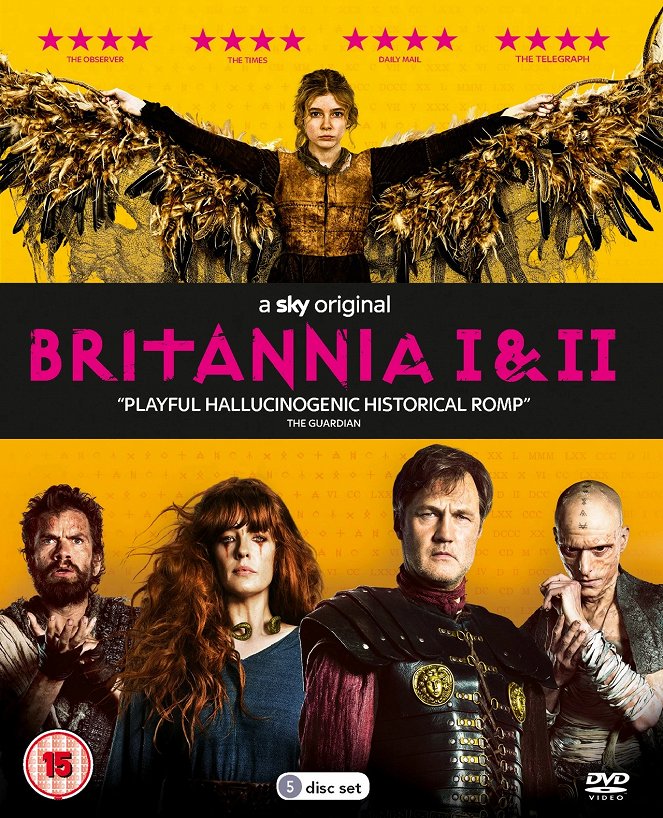Britannia - Plakate