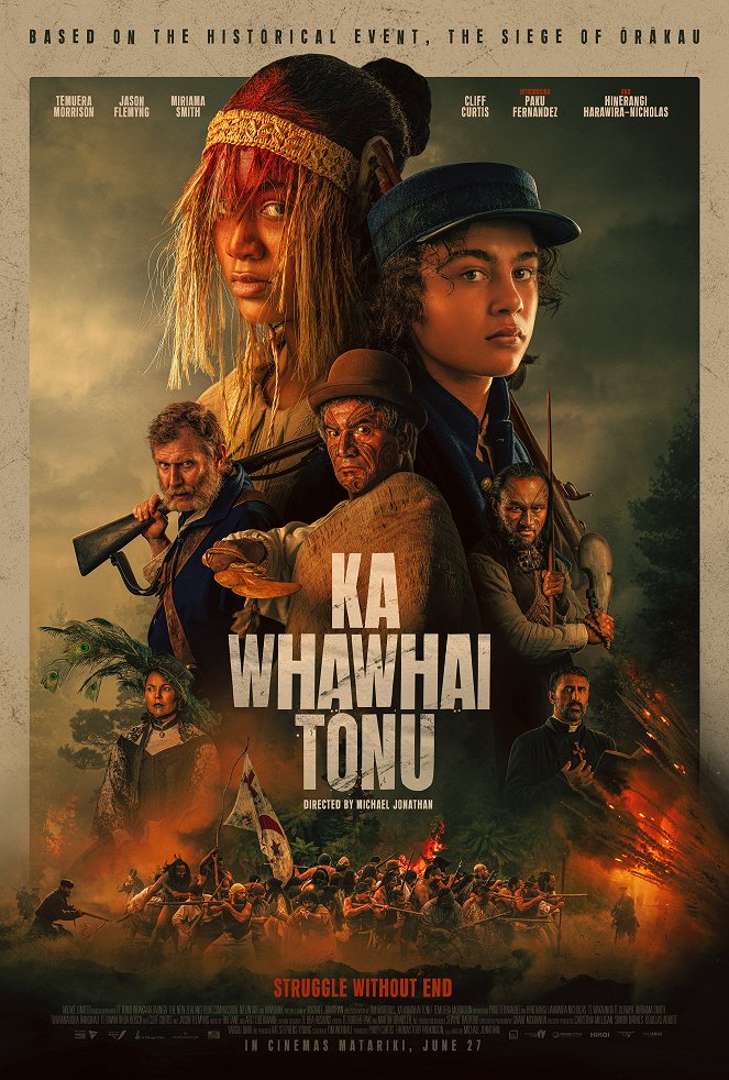 Ka Whawhai Tonu - Plakátok