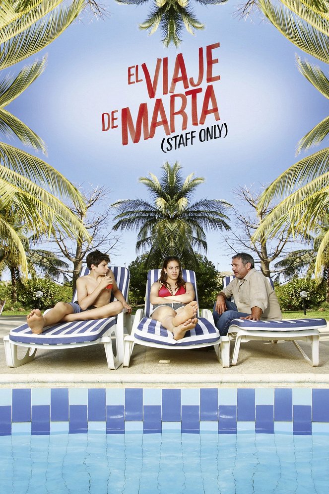 El viaje de Marta - Plakate
