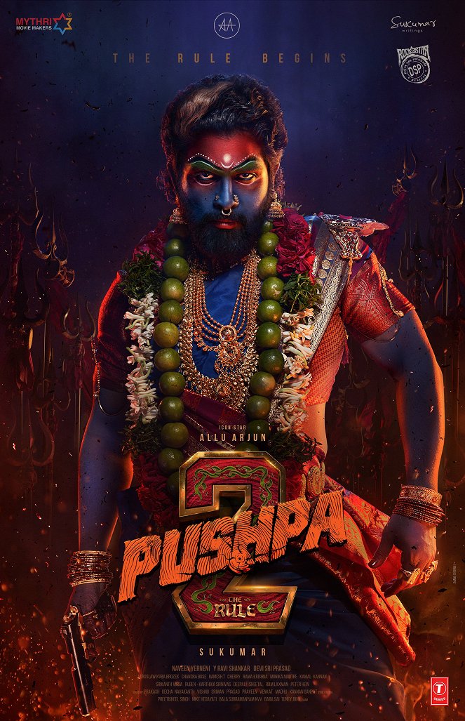 Pushpa: The Rule - Part 2 - Plakate