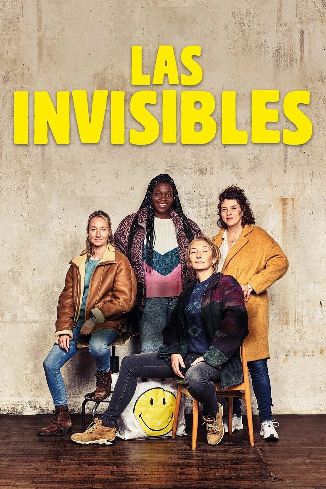 Las invisibles - Carteles