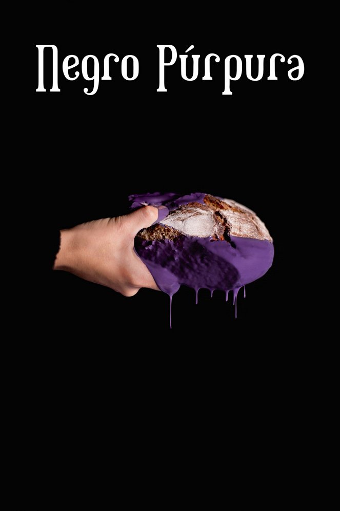 Negro Púrpura - Posters