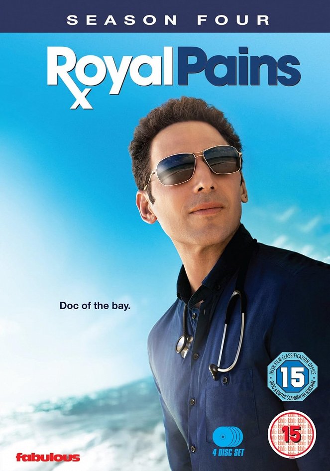 Royal Pains - Royal Pains - Season 4 - Posters