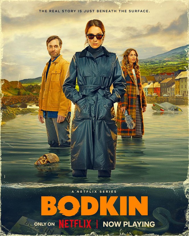 Bodkin - Carteles