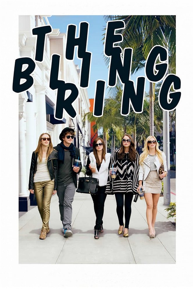 The Bling Ring - Carteles