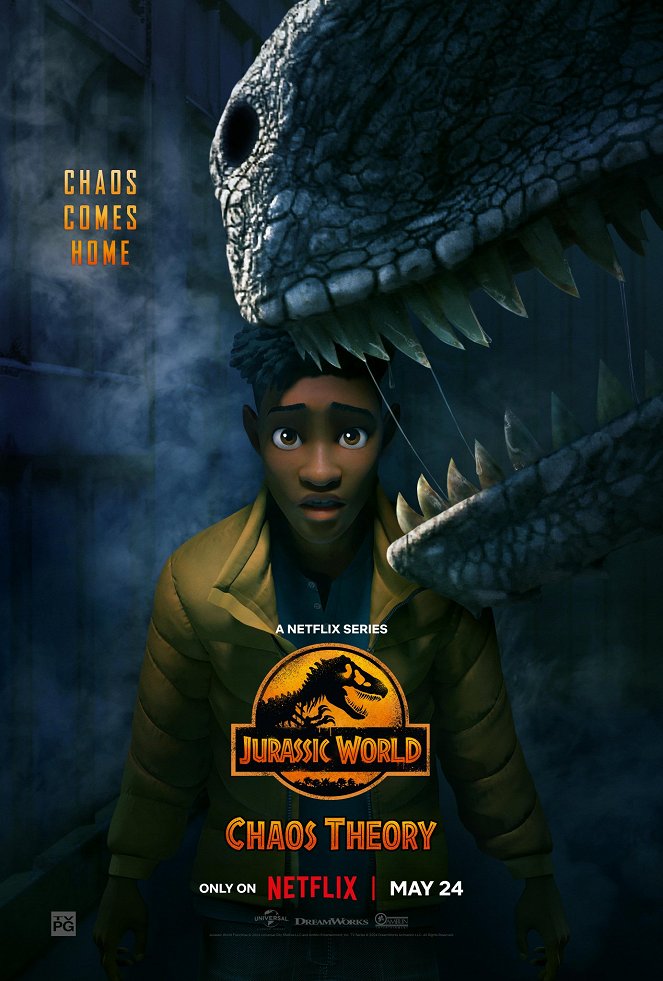 Jurassic World: Chaos Theory - Julisteet