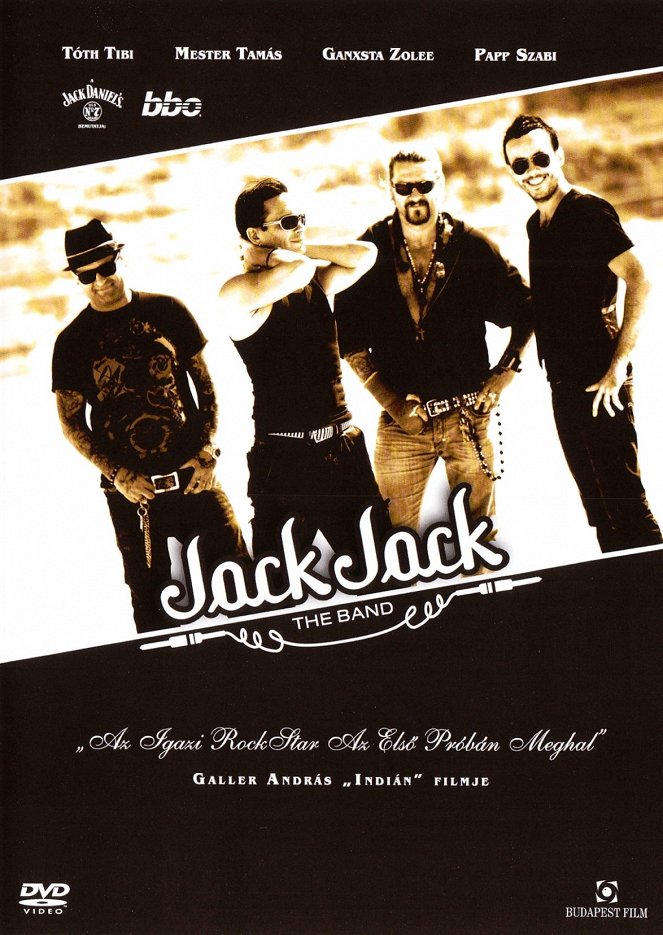 Jack Jack - Az igazi rocksztár az első próbán meghal - Plakátok