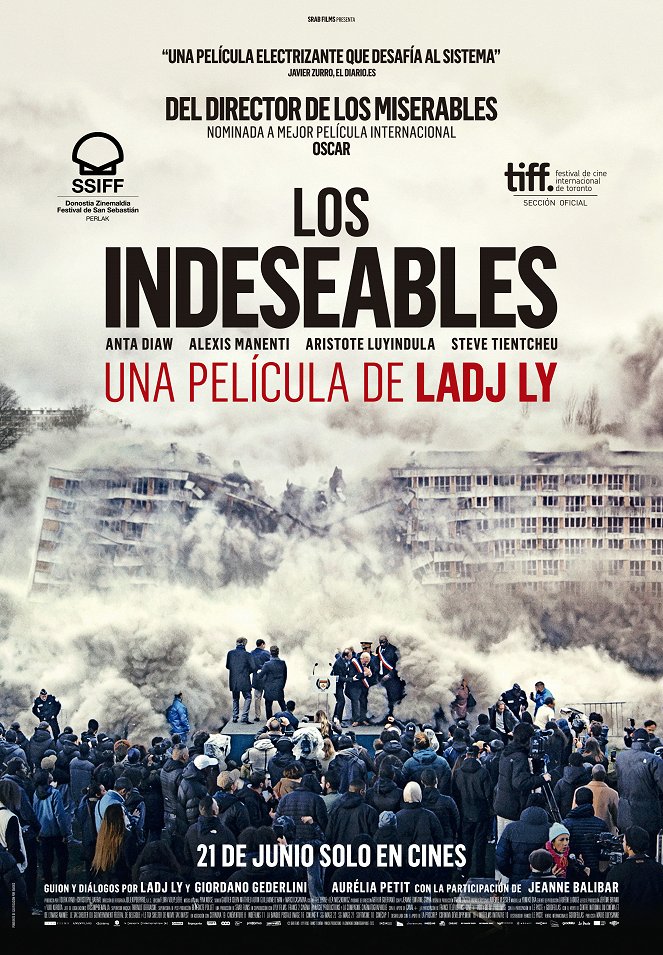 Los indeseables - Carteles