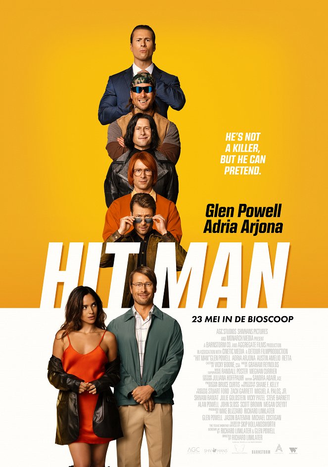 Hit Man - Posters