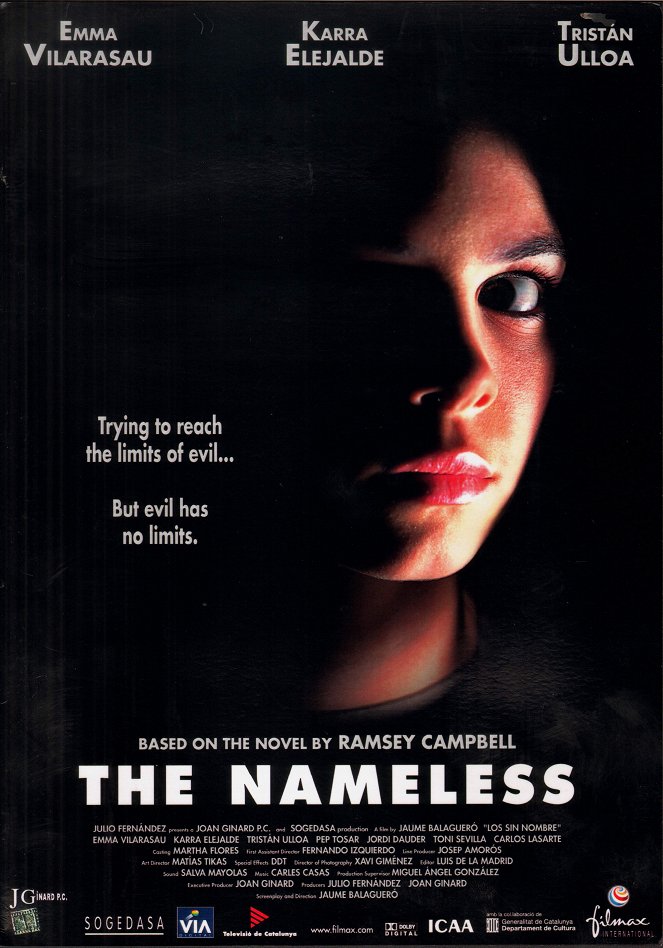 The Nameless - Posters