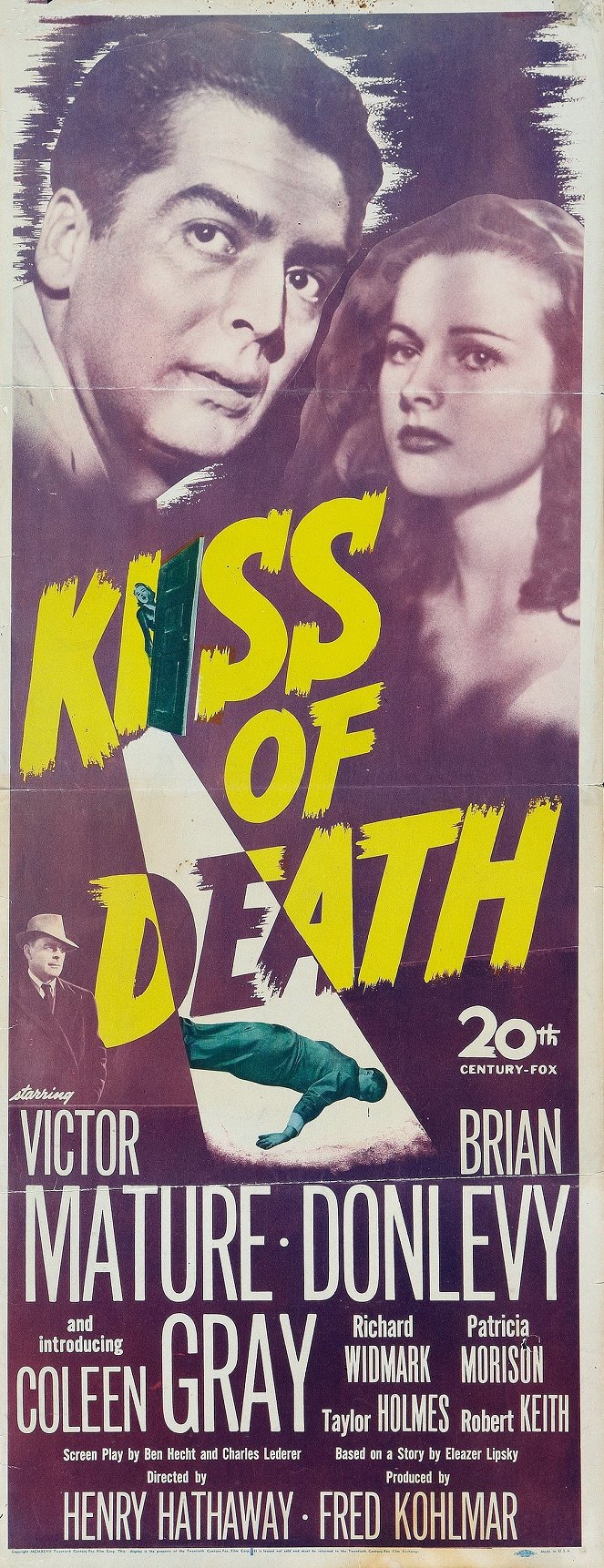 Kiss of Death - Posters