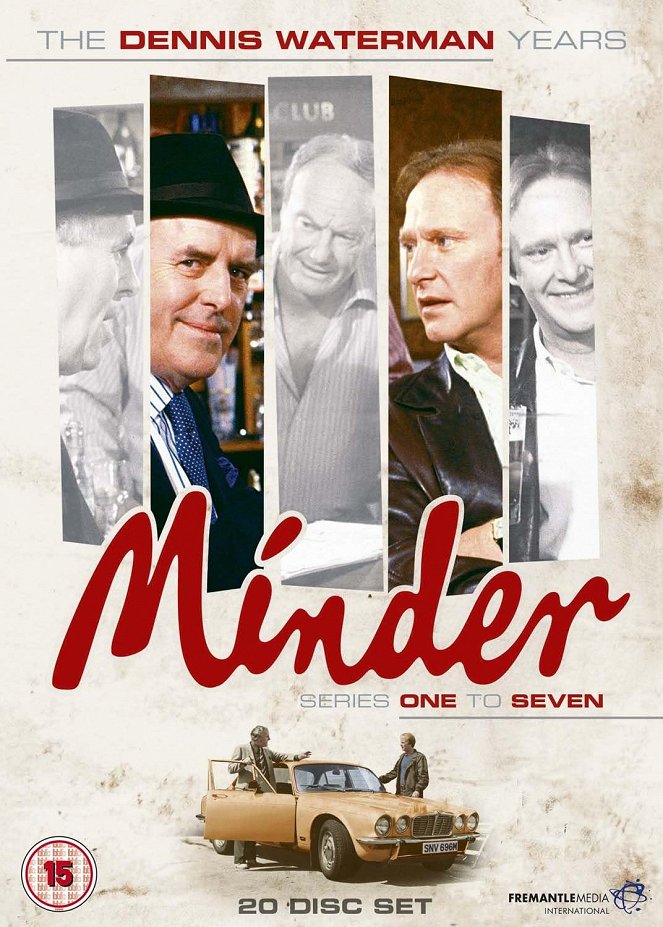 Minder - Carteles