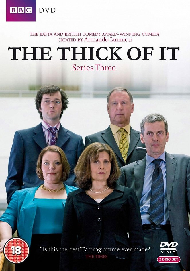 The Thick of It - Season 3 - Plakátok
