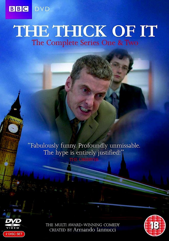 The Thick of It - Plakate