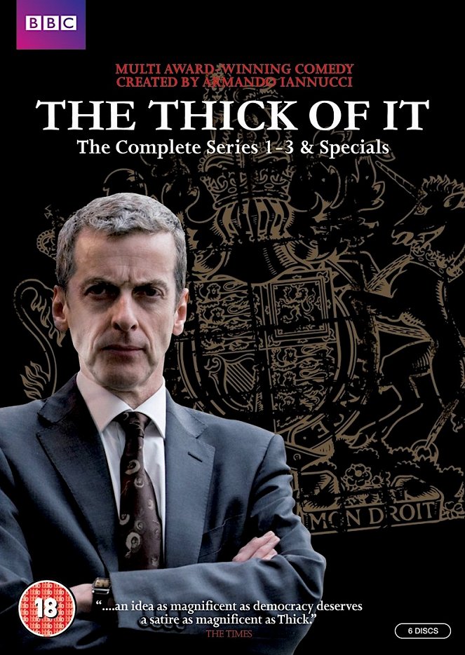 The Thick of It - Julisteet